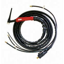 Купить Aurora TIG 18 320A (100%), Trak-50MMQ, газ-б/р, вода б/р, с упр. разъёмами 2-3-5pin, 4m в Волково