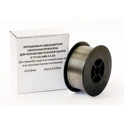 Стоимость Проволока порошковая MIG E71T-GS d=0,8 мм (1 кг) в Волково