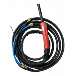 Купить Aurora TIG 25 250A (100%) M12x1, газ 1/4G, вода 3/8G, 4m-с упр. разъёмами 2-3-5pin в Волково