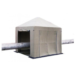 Купить Tent Палатка сварщика 3х3 ( м ) Брезент. Усиленный каркас труба 25мм в Волково